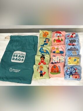 Educational Insights Storytelling Bean Bags - Multicolor Kids Learning Set